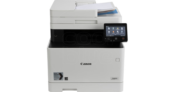 Canon I-SENSYS MF732CDW - Coolblue - Voor 23.59u, morgen in huis