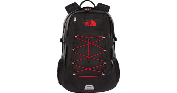 The north face borealis classic black on sale red