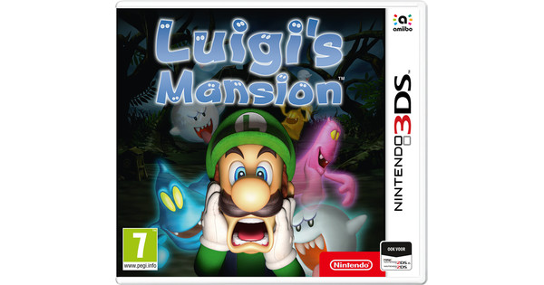 3ds luigi's sale mansion 3