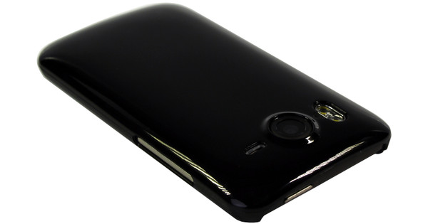 Blaze kas Lagere school Adapt Rubberized Case Black HTC Desire HD - Coolblue - Voor 23.59u, morgen  in huis