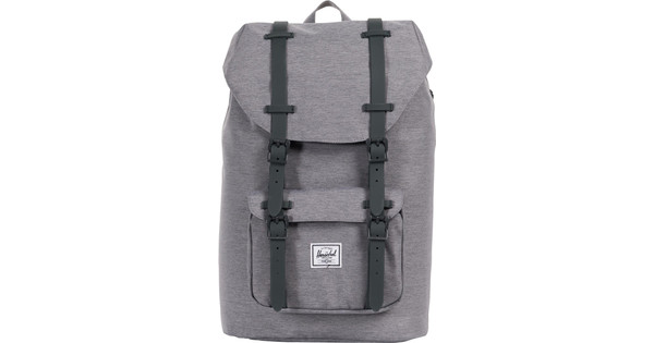 Herschel little america hot sale mid volume grey