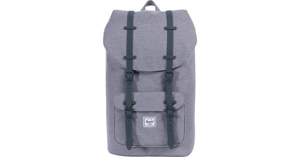 Herschel little store america grey crosshatch