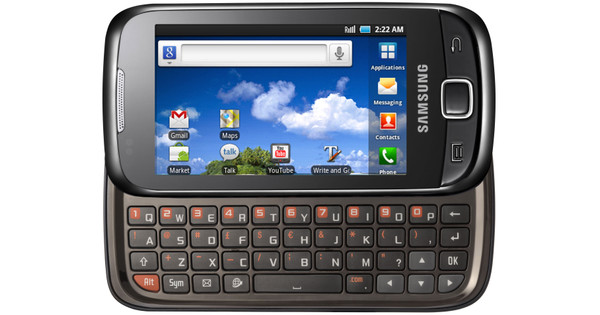 Afslachten Ongeautoriseerd lading Samsung Galaxy 551 I5510 Modern Black - Coolblue - Voor 23.59u, morgen in  huis