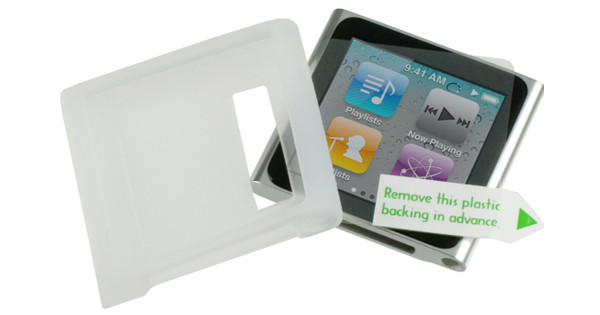 Aquip Custodia Silicone Per Mp3 Ipod Nano A/mpc-n4sw Quarta