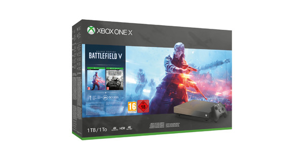 Xbox one x battlefield deals 5 edition