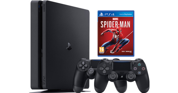 Ps4 console deals 1tb 2 controllers