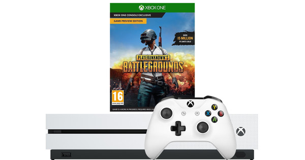 Tact inhoud Ondenkbaar Microsoft Xbox One S 1 TB Playerunknown's Battlegrounds Bundel - Coolblue -  Voor 23.59u, morgen in huis