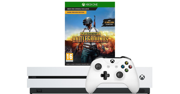 Xbox one deals s pubg bundle