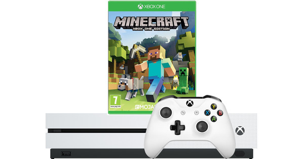 Xbox one s 1tb minecraft sale bundle