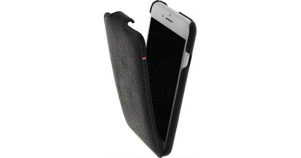 Decoded Leather Flipcase iPhone 7/6/6s Zwart - Coolblue - Voor 23.59u, in huis