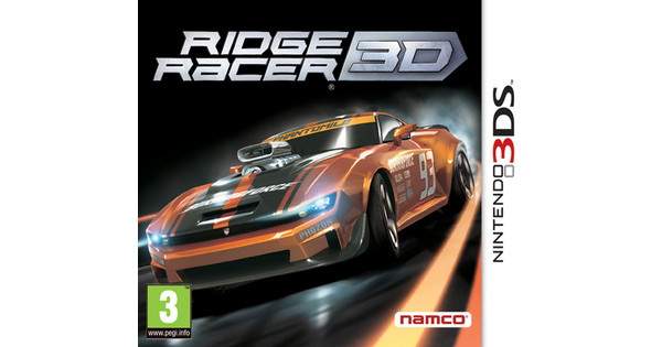 Ridge store racer 3ds