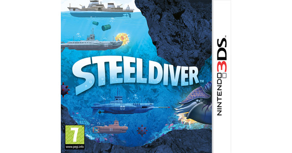 Steel best sale diver 3ds