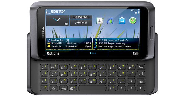 Nokia E7-00 Dark Grey QWERTY