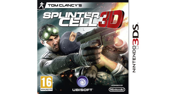 Splinter store cell 3ds