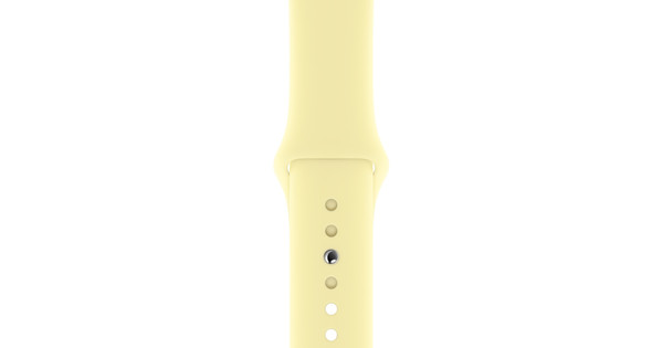 Apple watch outlet band mellow yellow