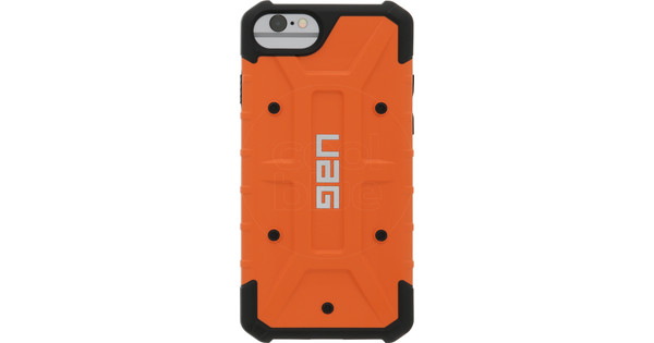 Beenmerg hart Gewoon UAG Pathfinder Apple iPhone 6/6s/7/8 Back Cover Oranje - Coolblue - Voor  23.59u, morgen in huis