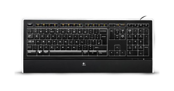 Logitech K740 Backlit Keyboard QWERTY - Coolblue - Before 23:59 ...