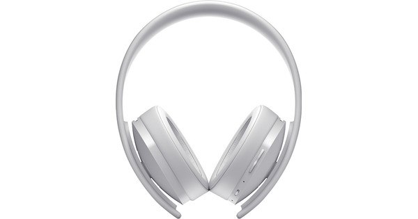 Playstation gold sale wireless headset white