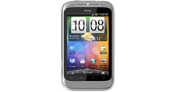 Uitvoerder Onderstrepen spiritueel HTC Wildfire S Grey Vodafone Prepaid - Coolblue - Voor 23.59u, morgen in  huis