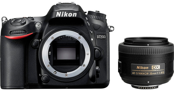 Nikon D7200 AF-S DX NIKKOR 35mm f/1.8G 