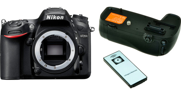 Nikon D70 Body Jupio Batterygrip Jbg N013 Coolblue Voor 23 59u Morgen In Huis