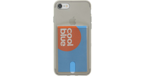 Xccess TPU Case iPhone Grijs - Coolblue - 23.59u, morgen in huis