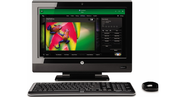 Hp Touchsmart 310 1100nl All In One Coolblue Voor 23 59u Morgen In Huis