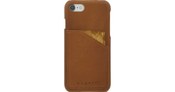 voor Ik heb een contract gemaakt Gelijkenis Bugatti Snap Case Londra Pocket Apple iPhone 7/8 Bruin - Coolblue - Voor  23.59u, morgen in huis