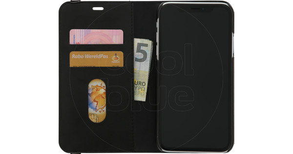 Te voet prioriteit lekken Azuri Luxe 2-in-1 Wallet Apple iPhone Xr Book Case Zwart - Coolblue - Voor  23.59u, morgen in huis