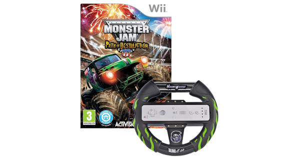 Monster jam path hot sale of destruction wii