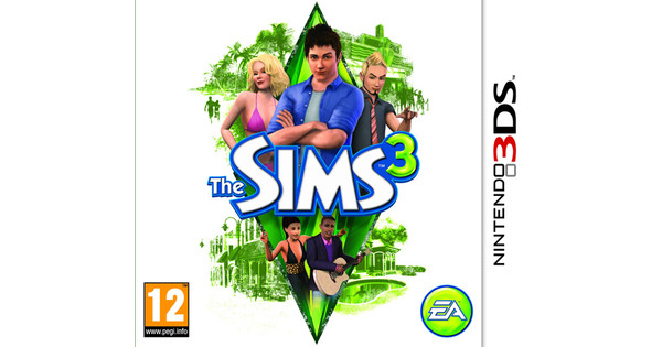 De Sims 3 3DS - Coolblue - Voor 23.59u, morgen in huis