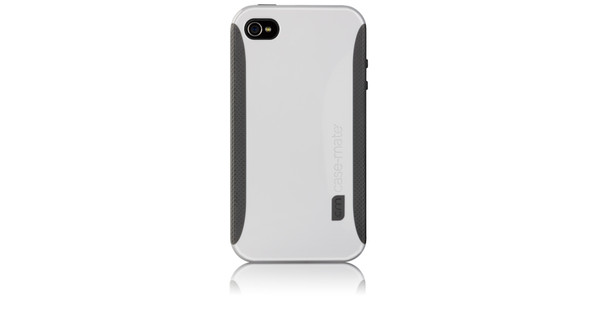 conservatief man Verhoogd Case-Mate Pop Case Grey / White Apple iPhone 4 / 4S - Coolblue - Voor  23.59u, morgen in huis