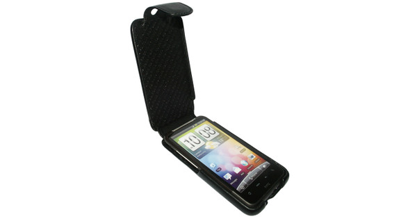 datum Eigenlijk Taille Piel Frama Leather Case HTC Desire HD - Coolblue - Voor 23.59u, morgen in  huis