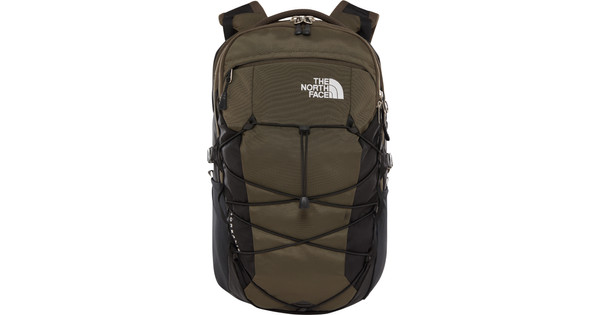 north face borealis taupe green