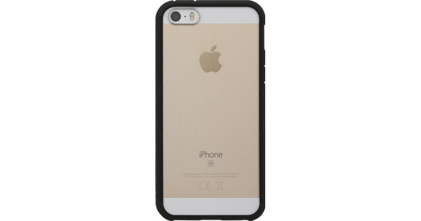 For iPhone SE (2016), 5S, 5 Case, Spigen Ultra Hybrid Cover