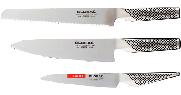global knife block set