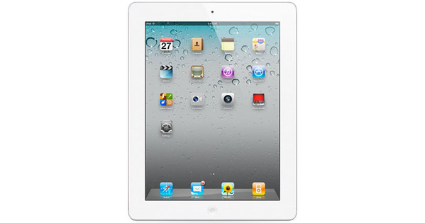 Apple iPad 2 Wifi 16 GB wit