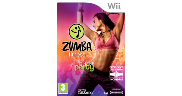 Zumba Fitness & Riem Wii - Coolblue - Voor 23.59u, morgen in huis