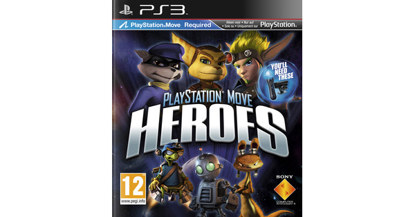 Playstation move sale heroes