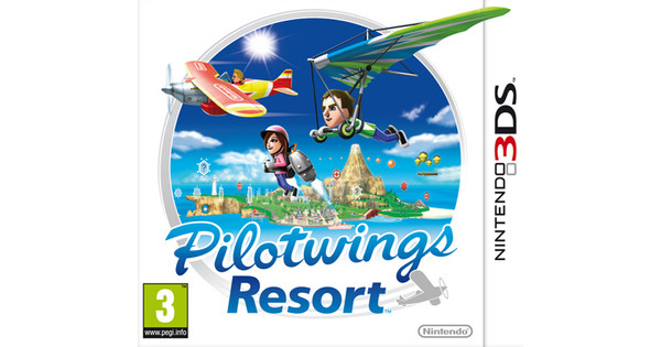 Pilot Wings Resort 3DS