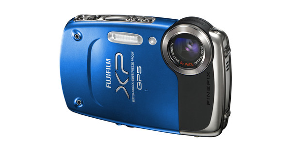 Fujifilm FinePix XP30 Blue - Coolblue - Voor 23.59u, morgen in huis