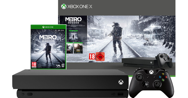 Xbox one x store metro exodus