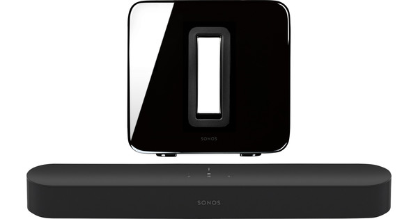 sonos beam and subwoofer