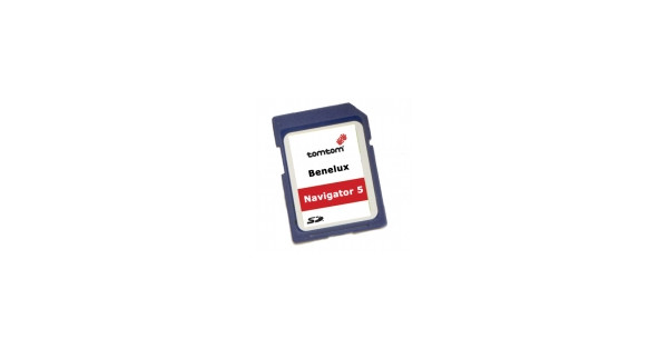 TomTom Navigator 5 Software Only Benelux SD Card - Coolblue - 23.59u, morgen in huis