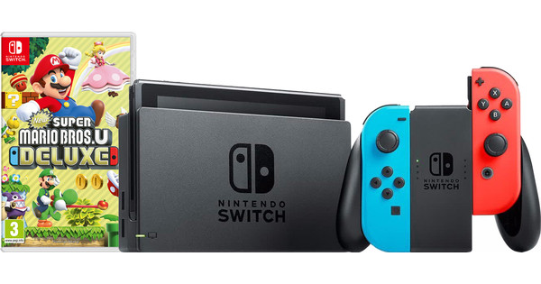 super mario bros switch bundle