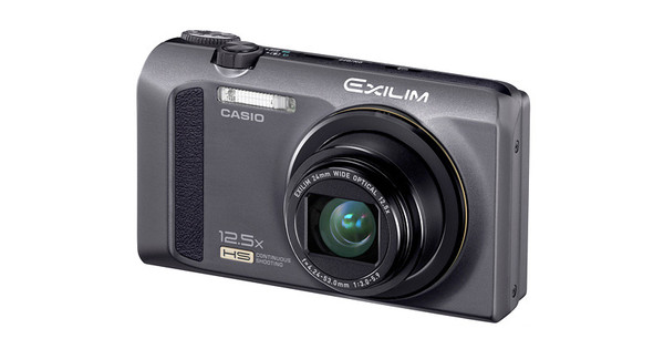 Casio Exilim EX-ZR100 Black - Coolblue - Voor 23.59u, morgen in huis