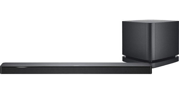 Bose soundbar met hot sale subwoofer