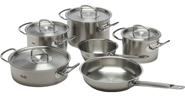 Vrijstelling veteraan Minst Fissler Original Pro Collection Pannenset 6-delig - Coolblue - Voor 23.59u,  morgen in huis