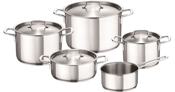 Fissler Regio Cookware Set 5 Piece Coolblue Before 23 59 Delivered Tomorrow