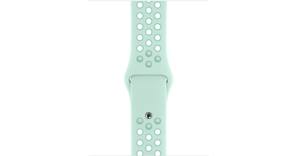 Nike teal apple watch band sale